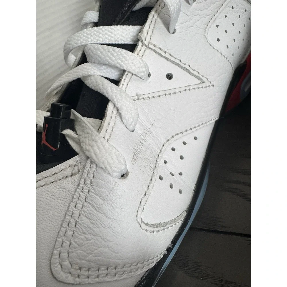 Nike Air Jordan 6 Retro Low G Golf Shoes Infrared Men's Size 14 DV1376-106